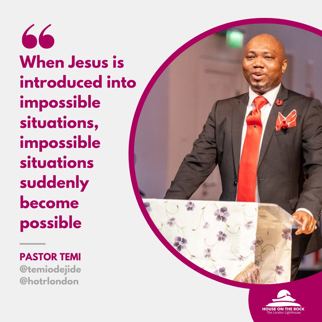hotrlondon's tweet image. With Jesus in your corner, the impossible is possible!

Listen more on #WhereDidItDrop
📺 - YouTube - youtu.be/MOG4JLRat9c
🖥️ - Facebook - bit.ly/3lKM4ZF
🎧 - Soundcloud - bit.ly/3hRzk1i

#Truth
#LifeClasses
#GodQuestions
#TemiOdejide
#HOTRLondon