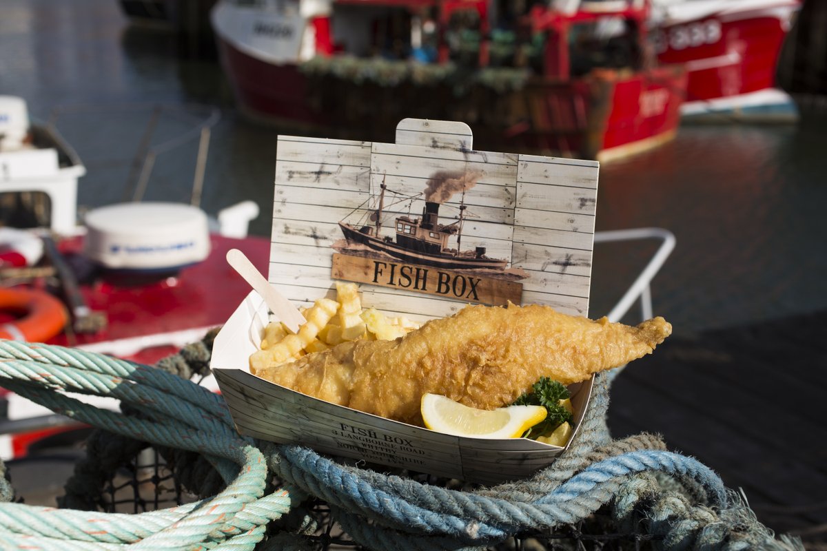 So many things to see and do on a visit to Whitby and Fish Box is ideally located near the carpark and harbour.