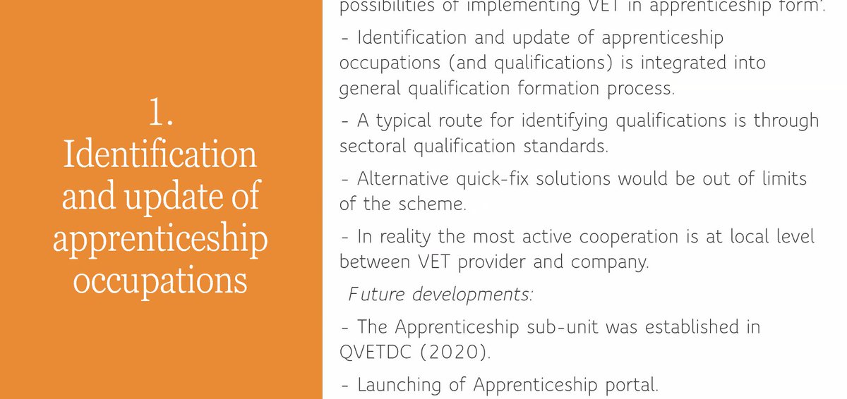 Cedefop's tweet photo. Lina Vaitkute presents apprenticeship governance system in 🇱🇹 #Lithuania at Cedefop's 3rd policy learning forum on #apprenticeships 
#ApprenEU https://t.co/Neot8nIxKs