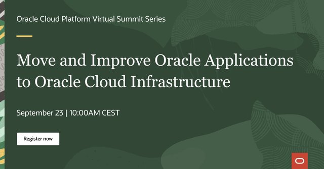 DataRythm's tweet image. Join the Oracle Virtual Summit on September 23 to learn how you can reduce costs, minimise complexity and improve security, by moving to #OracleCloud. You’ll hear how to extract more value from your #data and #OracleApplications. bit.ly/3kqSagx