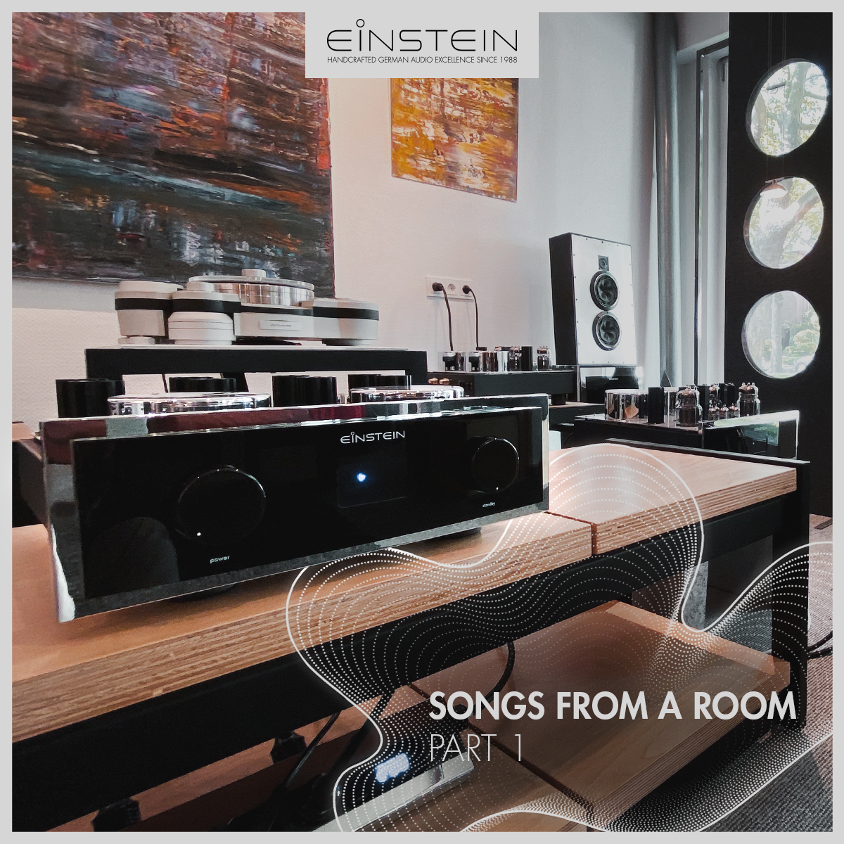 EinsteinAudio's tweet image. When designing our Hear-Rooms in Bochum, we placed great value on the best possible space for different musical experiences. Here we can arrange all the components according to your wishes until you forget your surroundings and can devote yourself completely to the music. 💽🎶