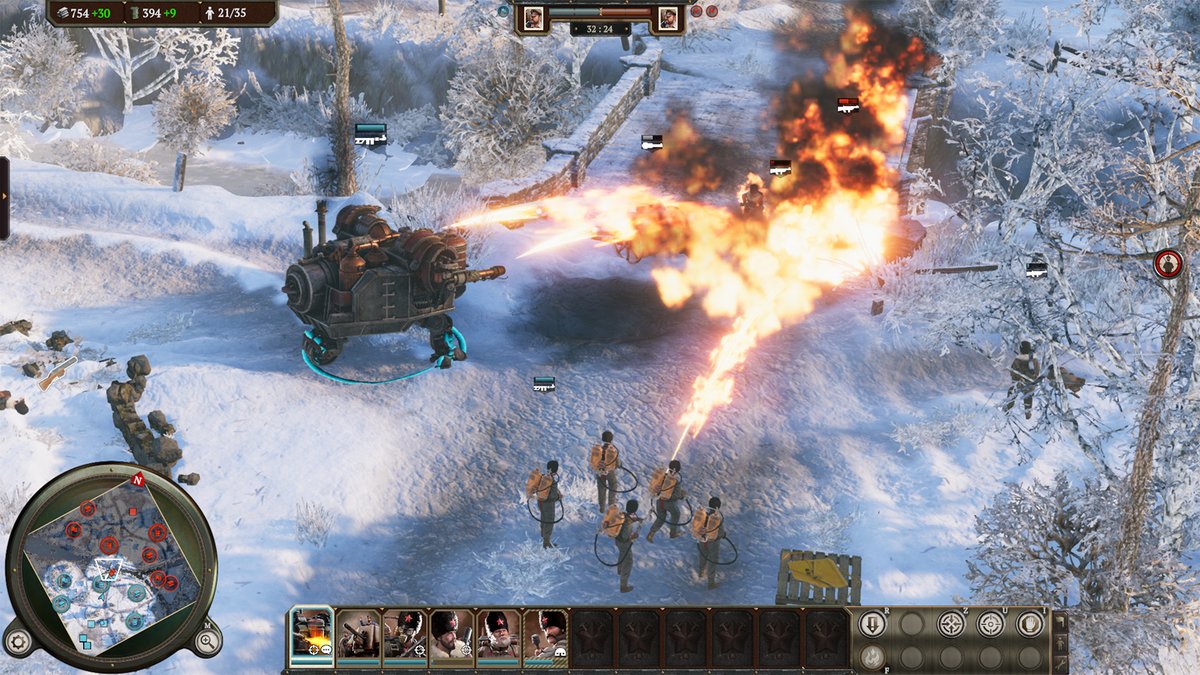 company of iron review