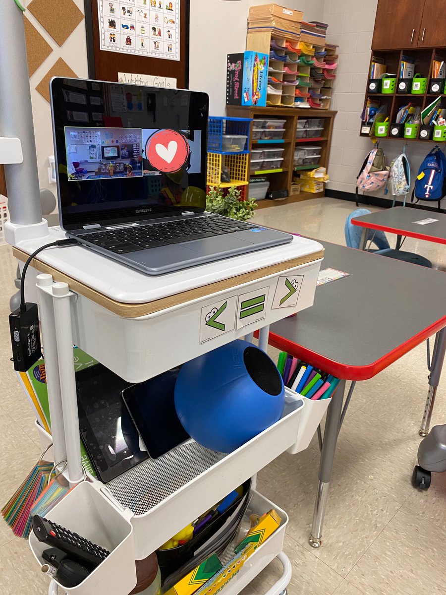 Thank you @zoom_us for helping us include our virtual friends in classroom transformations ❤️ <a href="/VanISDVanTX/">VanISDVanTX</a> @vanedtech