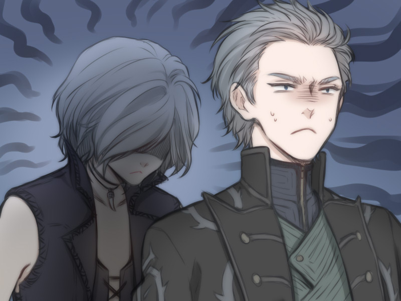 [ DMC5 / Vergil - V ] I'm still with you...