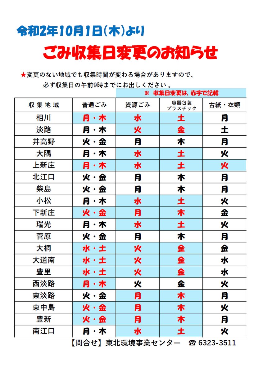 名古屋 市 ゴミ 収集 日 年末 年始