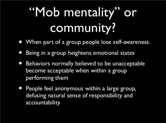 DOMinanceDom's tweet photo. Social Media Mob Mentality https://t.co/Mt6lvE5Wtx