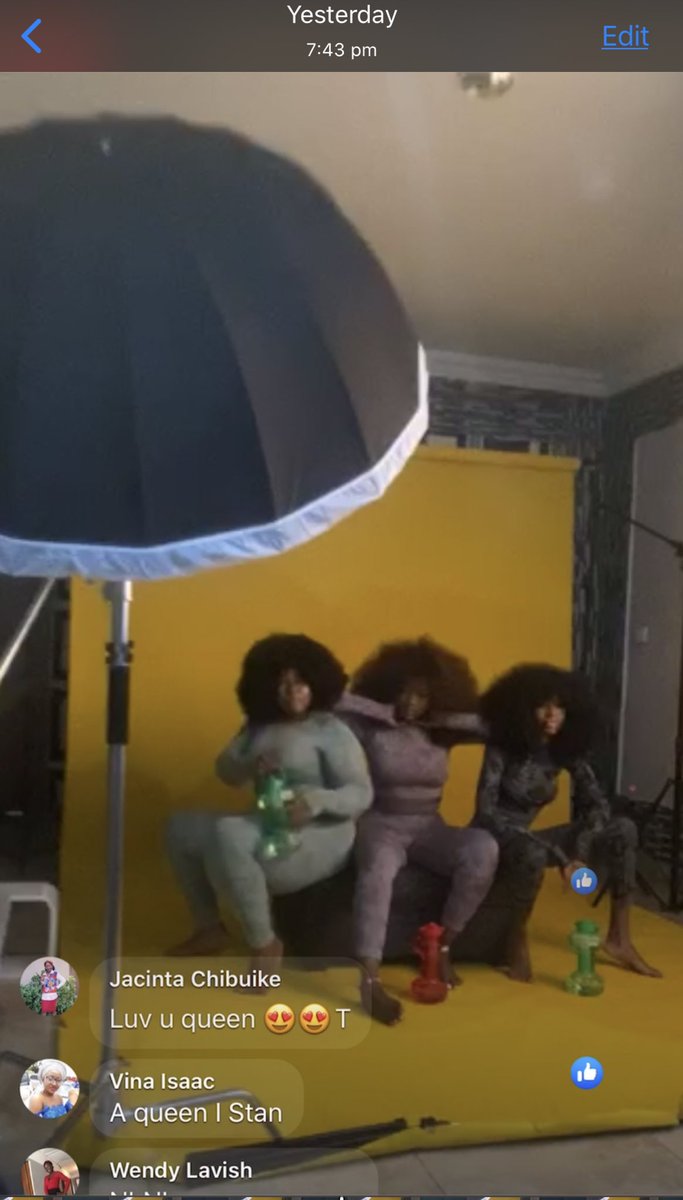 Mish_Shelle's tweet photo. If I know Tacha well, I think we’re getting water bottles as well. Tee does not just put an item in her photo shoot for nothing. 

They are trendy too.   New merch loading 💃🏾💃🏾

#XVIIIForTacha 
#XVIIIForTacha https://t.co/BkPIarkCnR