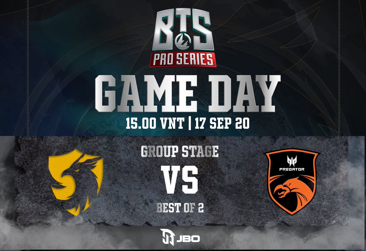 496_dota's tweet photo. We will continue our journey in the group stage of #BTSProSeries today against @TNCPredator at 15:00 ICT! Join us and cheer for the boys in this important game! #496RiseUp https://t.co/SYgk0WHD78