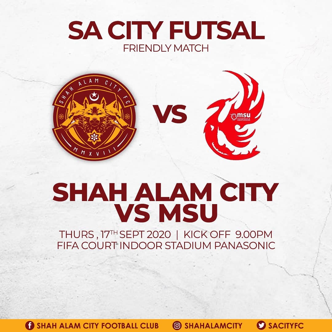 Shah Alam City Fc Sacityfc Twitter