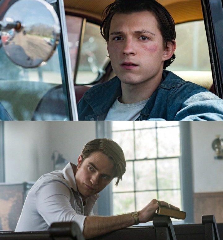 miarmorris's tweet photo. Let's appreciate Bill Skarsgard, Tom Holland, Sebastian Stan and Robert Pattinson in 'The Devil All The Time ' https://t.co/LSotsuvnPJ