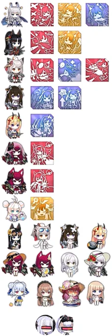 今回のメンテナンスにて追加された新しいログイン絵(ロード絵)と新艦のスキルアイコン、衣装のSD、装備外装です(*^^*)

#アズールレーン
#碧蓝航线 