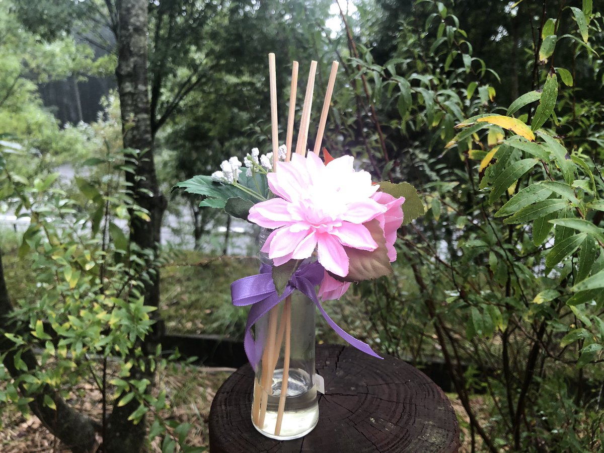 ラベンダーパーク多可 手作り体験 再開しました リードディフューザー 優しい天然の香りの芳香剤です 開催日 9 19 土 21 月 22 火 27 日 時間 10 00 15 00 予約なしok 詳細はラベンダーパーク多可 T Co Xssu7zlu1p T Co