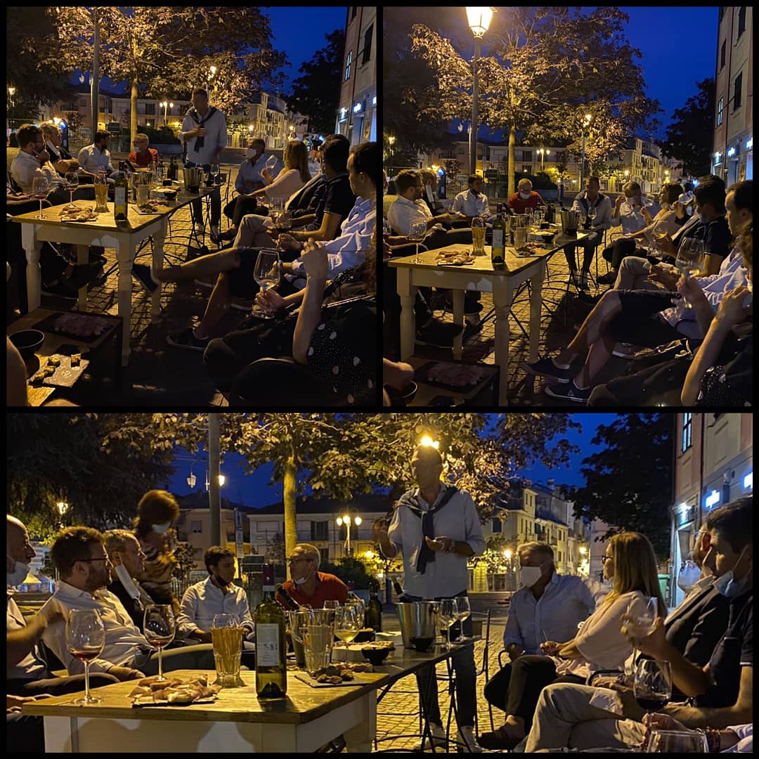 RodolfoMirri1's tweet photo. Una bella serata trascorsa a Cairo Montenotte con il Candidato Roberto Arboscello e tanti amici a sostegno della sua candidatura a Consigliere Regionale.
Domenica 20 e lunedì 21 settembre andiamo a votare per Roberto Arboscello ✏️
https://t.co/DY5C94GXNR
#ScriviArboscello https://t.co/cPrvtka5v6