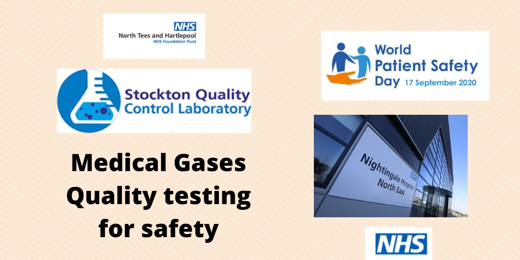 World Patient Safety DayQuality Control lab contributions towards patient safety. @ptsafetyNHS  #WorldPatientSafetyDay  #PatientSafety  @WHO10 of 16