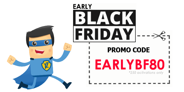 trustzoneapp's tweet photo. https://t.co/v5Qkv2ipxu starts Early #blackfriday2020 #Deal - grab 80% off promo code and get fast, anonymous and logless VPN - just €1,95/mo
250 activations available only! Hurry!
#promocode #vpn #blackfriday #earlyblackfriday #coupon #trustzone #cheapvpn #bestvpn https://t.co/Kt6mHNfTA7