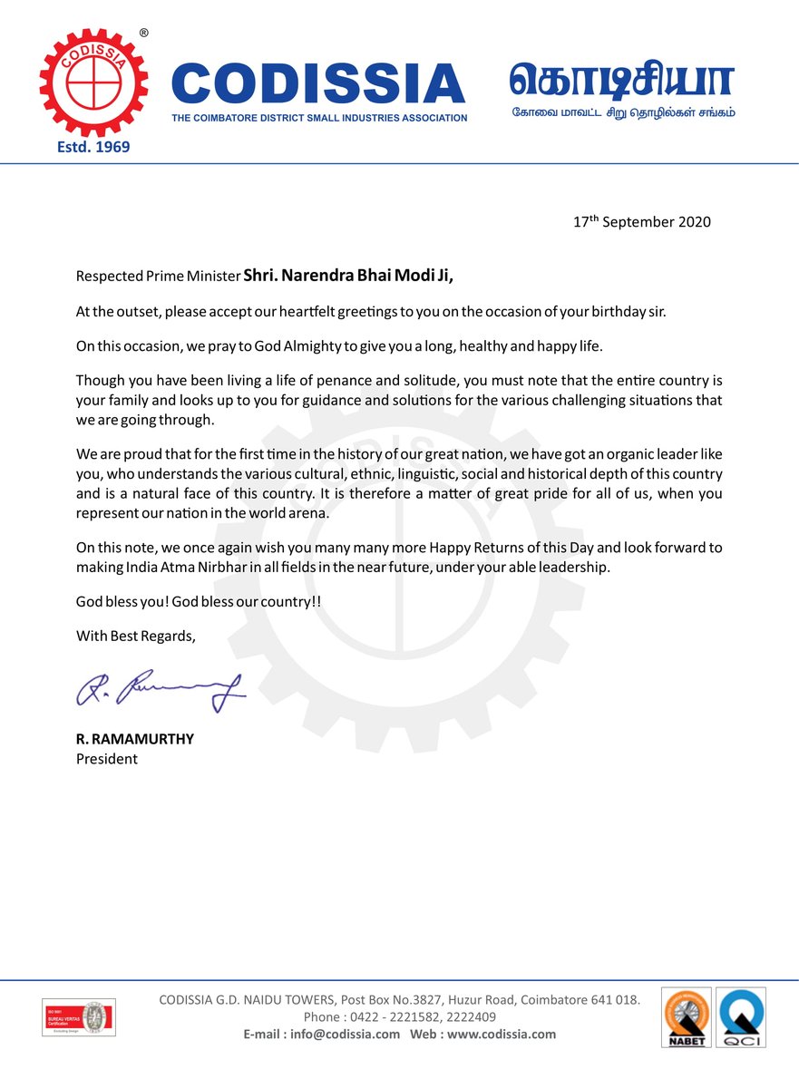 CODISSIA (@codissia1) on Twitter photo 