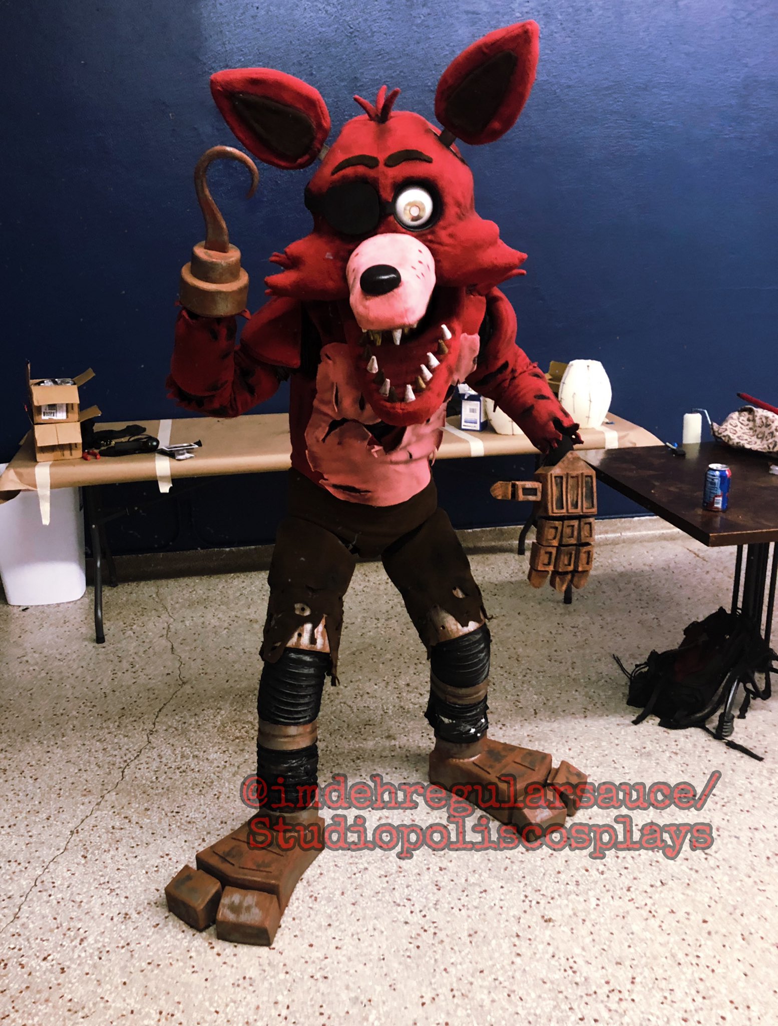 Fnaf Foxy Costume