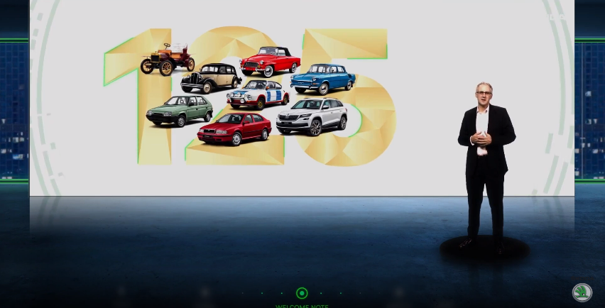 drivespark's tweet photo. .@Zac_Hollis_ kick starts the Skoda Rapid AT India Launch digital event. Skoda Celebrates 125 years iof presence across the world in 2020.
@SkodaIndia #SkodaRapidAT #SkodaIndia #RapidAT https://t.co/MQ3o2vHqeh