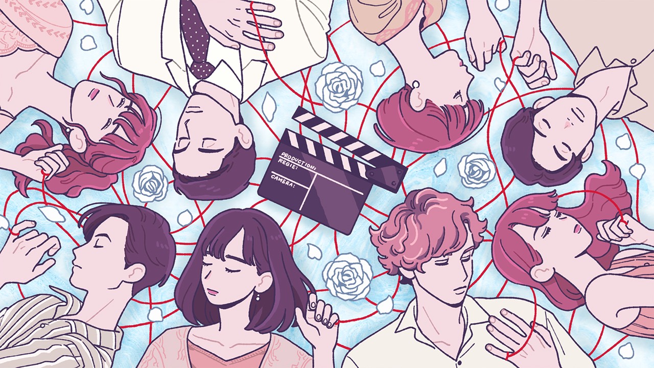 Yama ともわかさんに 真っ白 の楽曲イメージをもとにドラマに出演する俳優 女優8人をイラストに仕立てたjkデザインも担当していただきました T Co Jwri3d49hd T Co Mw2qazsnyk Twitter