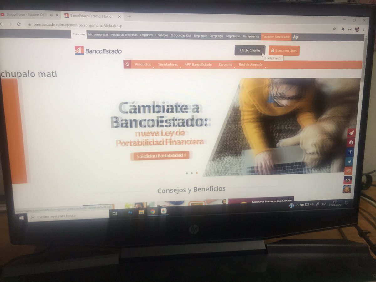 Cheloverdejo's tweet photo. Mañana en las noticias “ en las hora de la madrugada nos vimos ante el ataque cibernético de nuestra plataforma, aclarar que el mati no lo chupó, ahora se encuentra con resguardo para mantener a salvo su integridad, reiteró, mati no lo chupó
#bancoestado #chupalomati https://t.co/odPTkQWZLP