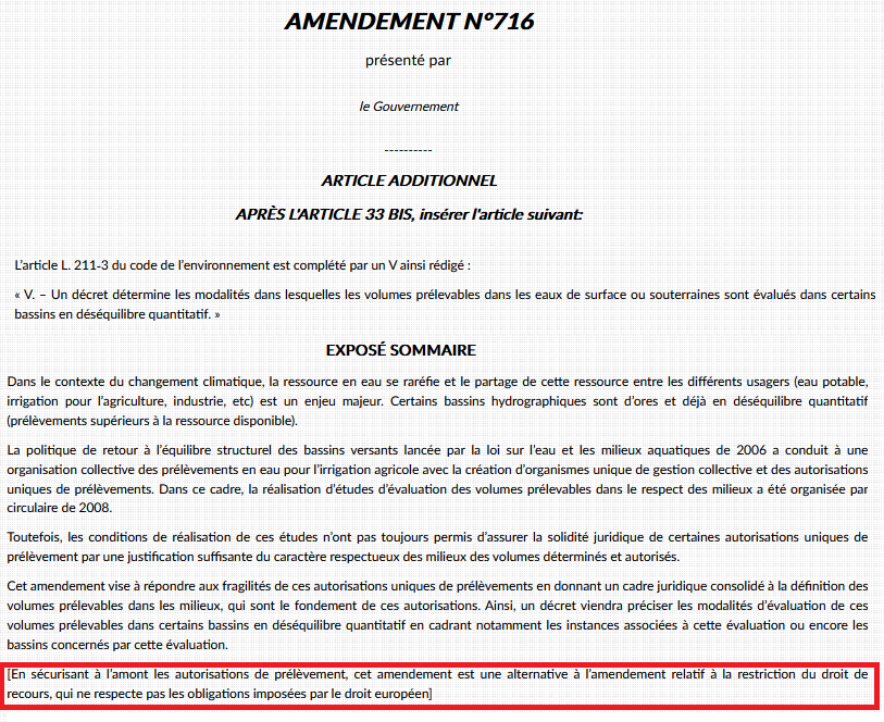 Message de service aux conseillers parlementaires des ministres : les annotations entre crochets ça se supprime au moment de déposer l'amendement !
assemblee-nationale.fr/dyn/15/amendem… #boulette 
Les amendements #PjlAsap, c'est vraiment le n'importe quoi.