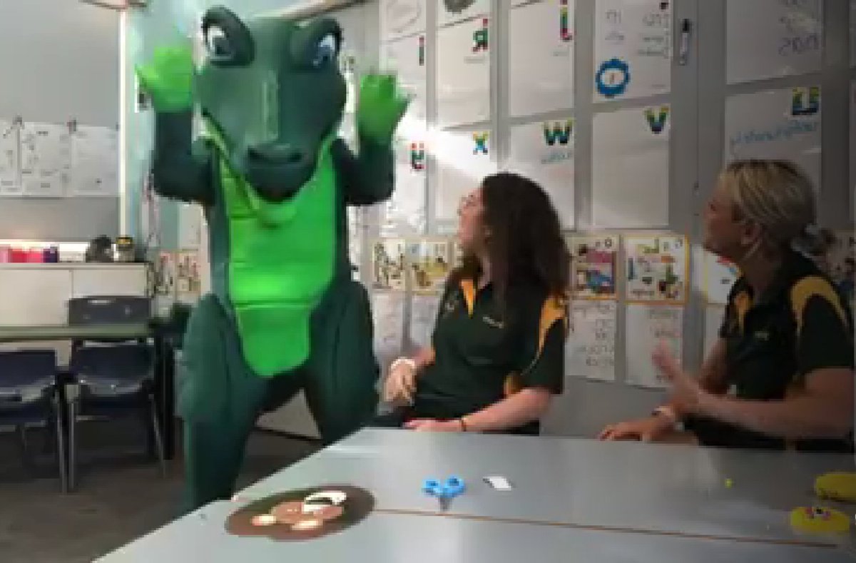 Behind the scenes of our first Facebook Live for Kindy orientation! 

It’s not too late to enrol. Call the school office on 9796 7998 to pick up a pack.