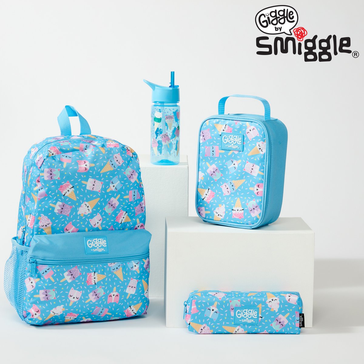 smiggle shark backpack