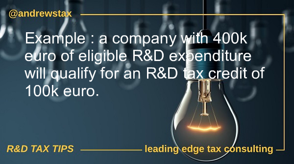 AndrewsTax's tweet photo. What is #R&amp;D tax credit relief and does it apply to you https://t.co/BAwlXOKDbI https://t.co/DUYtykKWqm