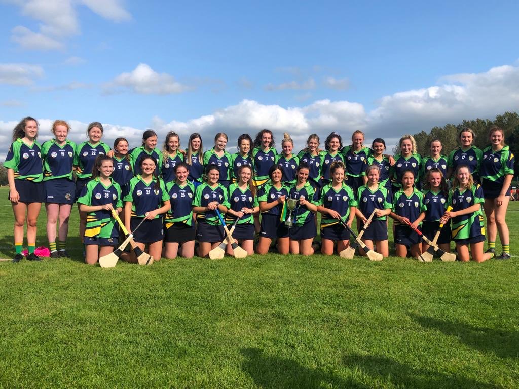 Clare Intermeadiate county camogie winners feakle killanena 2020
