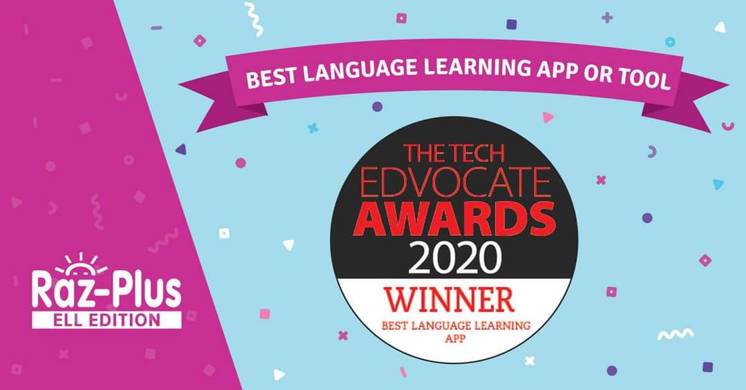 Fjdejesusph's tweet photo. We are honored to announce Raz-Plus ELL Edition has won the 2020 award as Best Language Learning App or Tool by @theedvocate1978. Congratulations to all the winners!

https://t.co/9USylyFsov

For information and product demo, email us at sales@fjdejesus.ph or flt@fjdejesus.ph https://t.co/PZ77MPCpp0