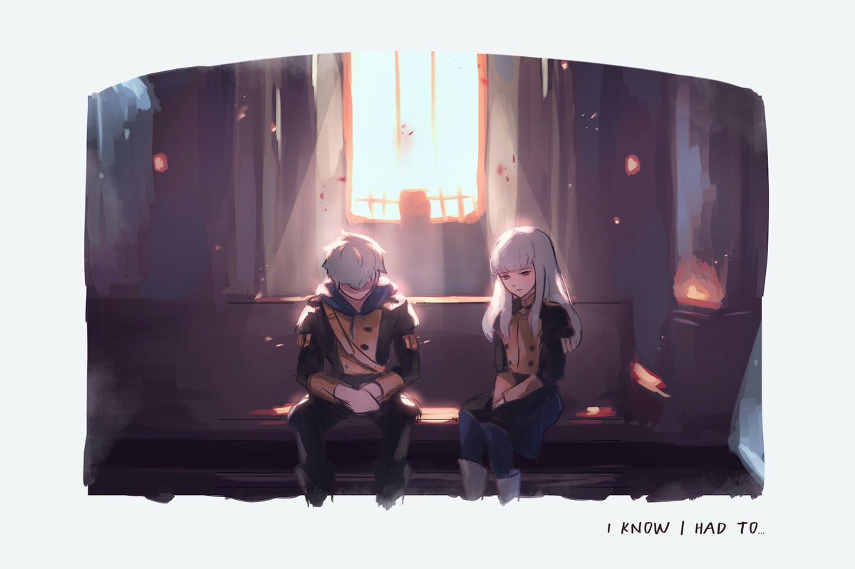 lunachaiart's tweet photo. what if... ashesithea?🥺💜 #fe3h https://t.co/DQyuLKpMDN