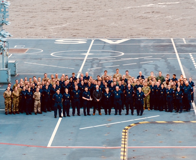 Former Head of RN Medical Services 2017-2021 (@cdreingakennedy) on Twitter photo Today marks #WorldPatientSafetyDay The Royal Navy is committed to the health, well-being and safety of all its personnel. 'SAFE HEALTH WORKERS, SAFE PATIENTS'. <a href="/AdmTonyRadakin/">First Sea Lord</a> <a href="/VAdmNickHine/">Sir Nick Hine</a> @DMS_DG <a href="/VAdmJerryKyd/">Vice Admiral Jerry Kyd</a> <a href="/AlisonHofman1/">Alison Hofman RRC KHNS</a> Today marks #WorldPatientSafetyDay The Royal Navy is committed to the health, well-being and safety of all its personnel. 'SAFE HEALTH WORKERS, SAFE PATIENTS'. <a href="/AdmTonyRadakin/">First Sea Lord</a> <a href="/VAdmNickHine/">Sir Nick Hine</a> @DMS_DG <a href="/VAdmJerryKyd/">Vice Admiral Jerry Kyd</a> <a href="/AlisonHofman1/">Alison Hofman RRC KHNS</a>