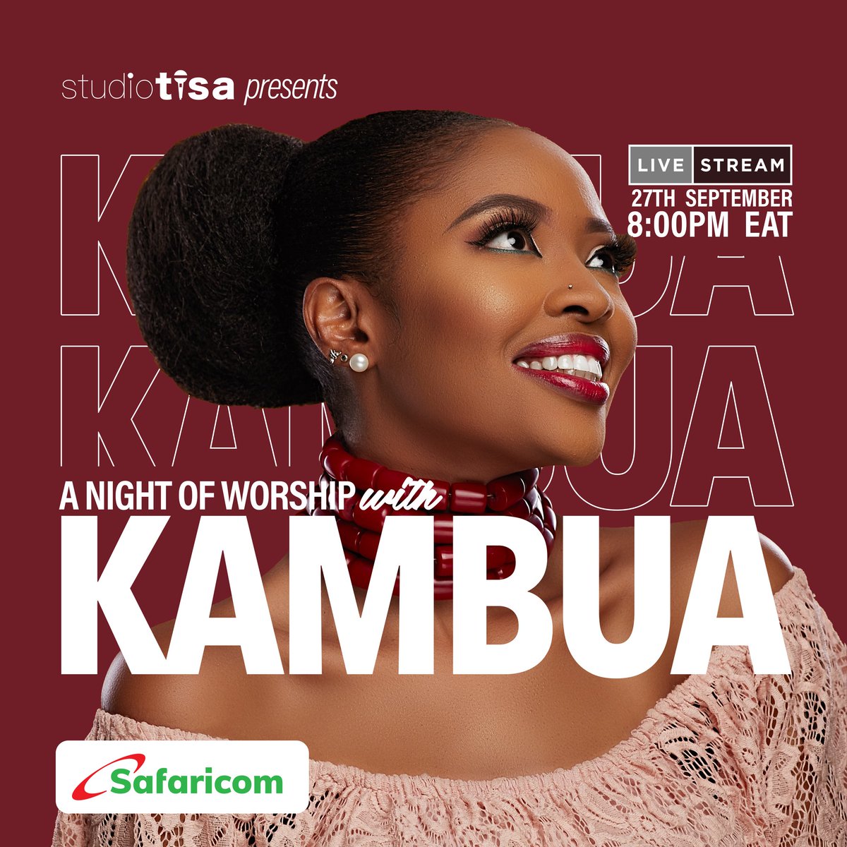Kambua's tweet photo. I took a step of FAITH...! Are you ready? 💁🏾‍♀️ Asante @StudioTisaKE 🙏🏾 https://t.co/FM7OVvmsGc
