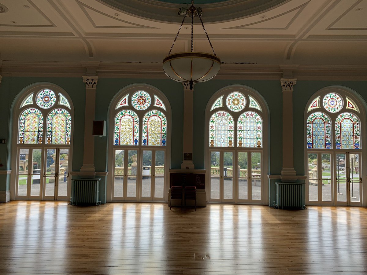 ProjaxInteriors's tweet image. Just WOW!! Check out these finished accoya doors and arches supplied by us. The stained glass windows have now been installed, what an incredible transformation. #bespokejoinery #restoration #madeinuk