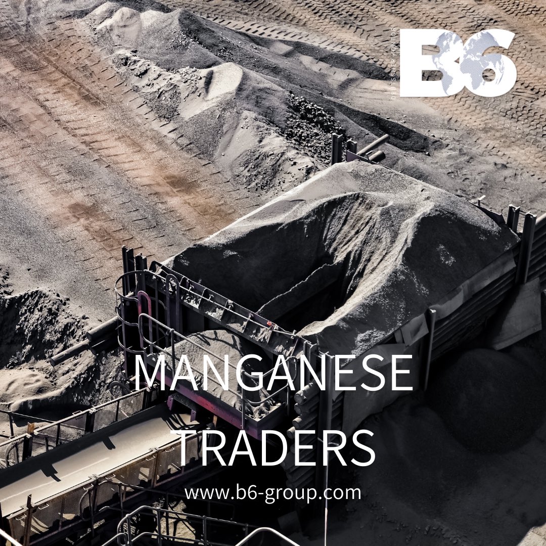 b6_group's tweet image. info@b6-group.com
b6-group.com
@B6DKontor 

#gold #mining #africa #commoditytrading #offshorebanking #commodities #goldtrading #ironoretrading #coppertrading #trading #manganese #mininginvestment
