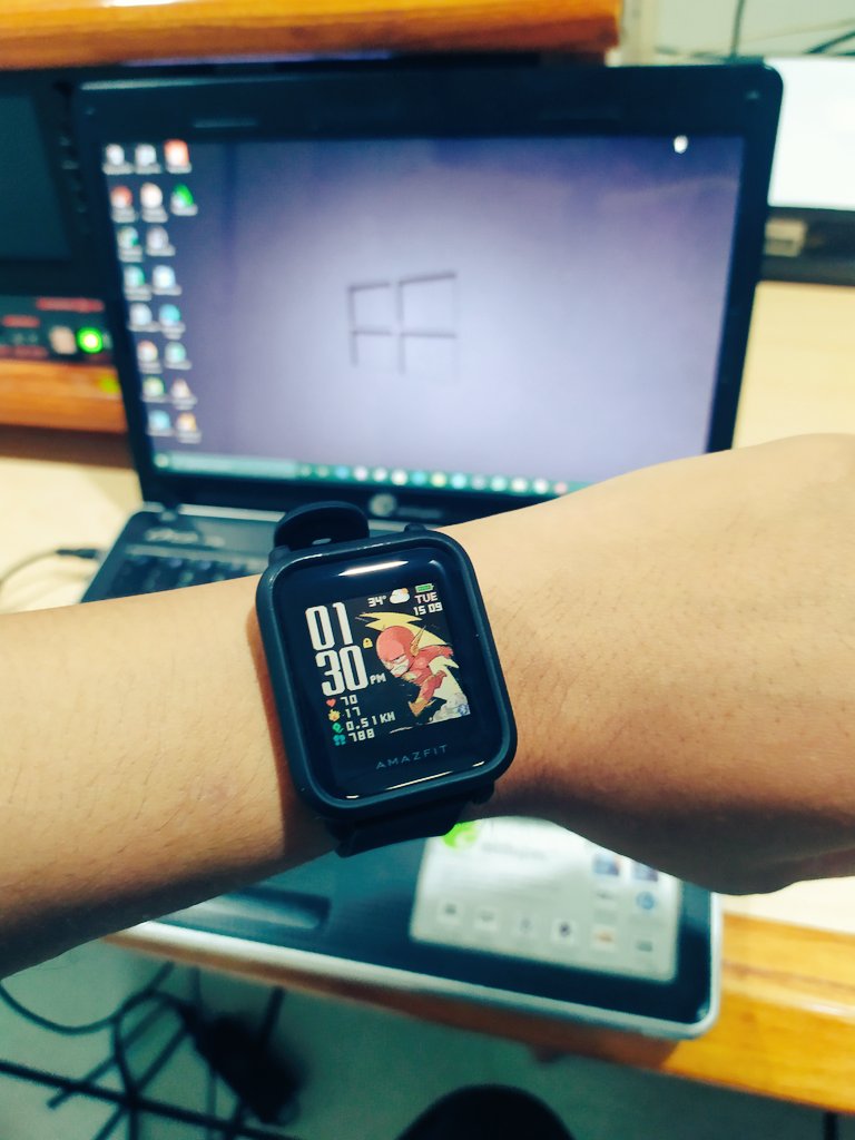 _darkcloudx's tweet image. Coba amazfit bip GPS👍