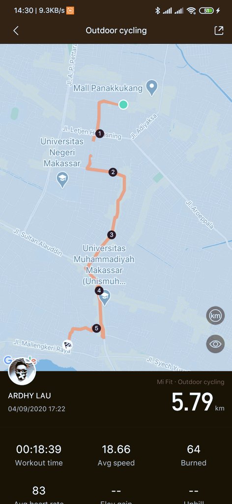 _darkcloudx's tweet image. Coba amazfit bip GPS👍