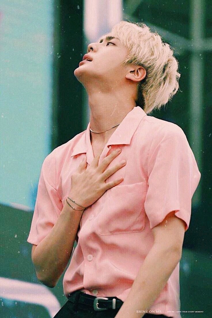 Ah FIRE era Seokjin *chef& #39;s kiss*