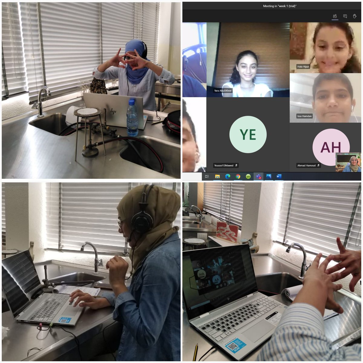 Let's overcome the challenges of e-learning &amp; make virtual classes fruitful sessions
#trial_weeks
@DawhaHighSchool