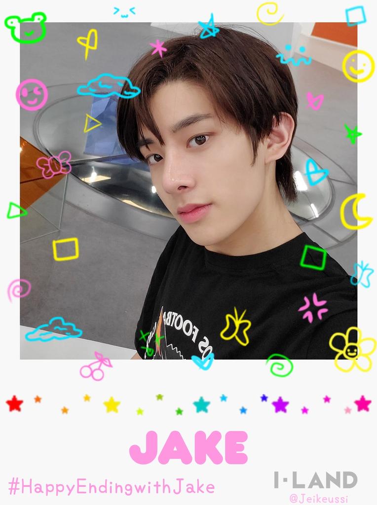 Jeikeussi's tweet image. JAKE DEBUT!!!💗

#ILAND #ILAND_JAKE #IPOLAROID_CHALLENGE
