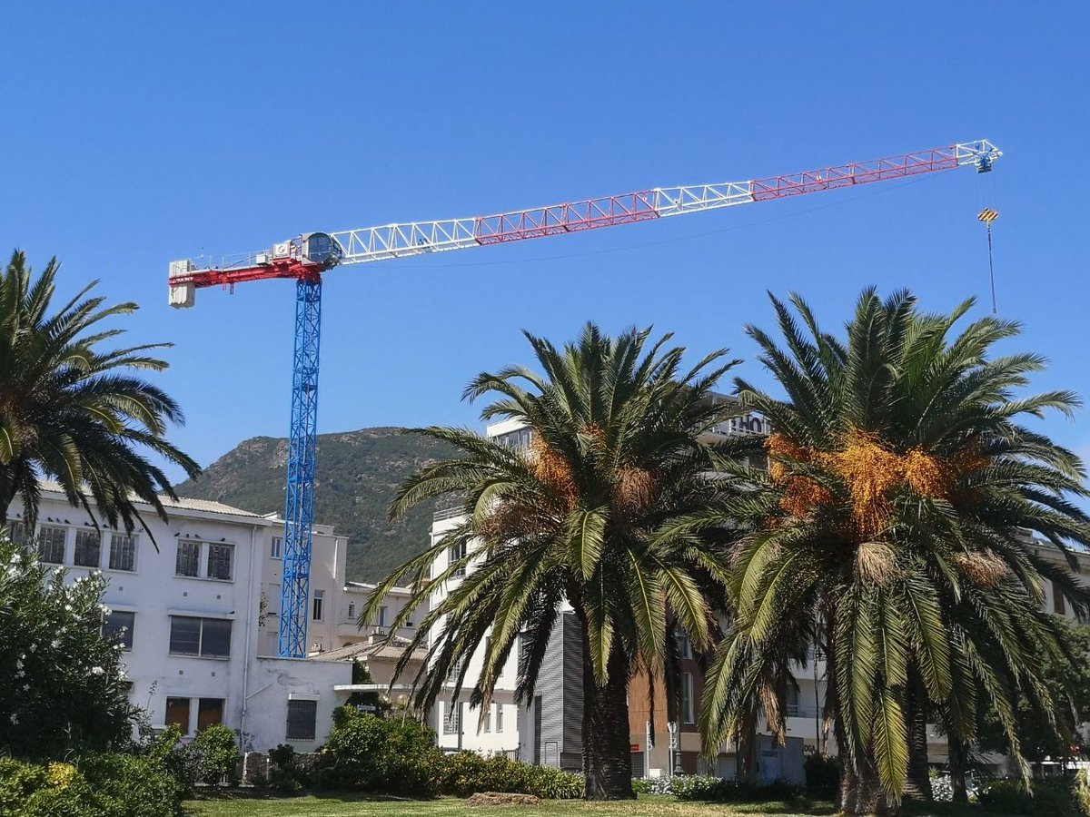 GPmatinter's tweet photo. Une belle 🏗️ RAIMONDI MRT84 en Corse.
https://t.co/W2G5VVZTUW
Merci à Ludo pour ce partage📷
https://t.co/9yIQIcy4f5
#grue #cranes #chantier #construction #gruedechantier #MRT84 #levage #GAT #gat #gpmatinternational #jaimegpmatinternational
#corse @RaimondiCranes https://t.co/SXAzMsJSMD