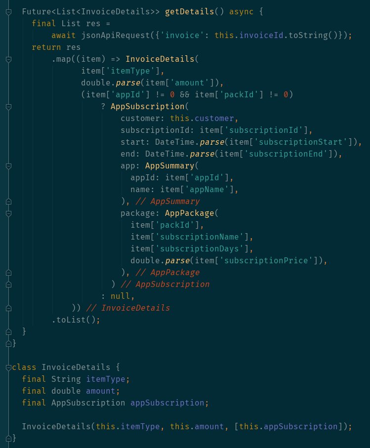 majudhu's tweet image. Declarative (+Functional) Programming💖
am I doing this correctly🧑💻
#dartlang #flutter #code #programming #declarativeprogramming #functionalprogramming
