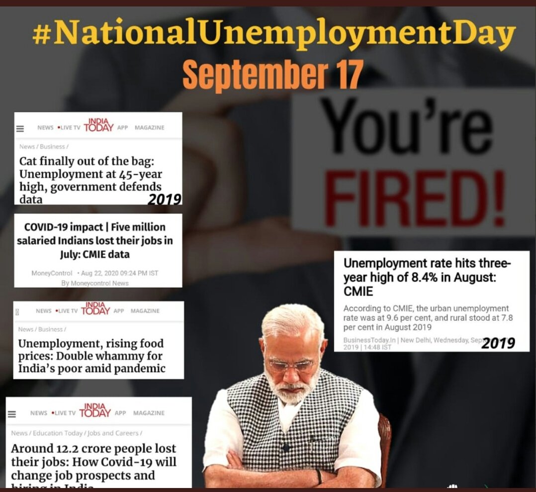 swatimore13's tweet photo. #NationalUnemploymentDay 
#speakup https://t.co/n1rdIRfUjV