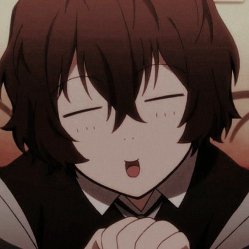 fuck dazai dying, here& #39;s a thread of dazai smiling.