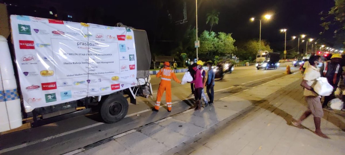 Vikas Khanna tweet media