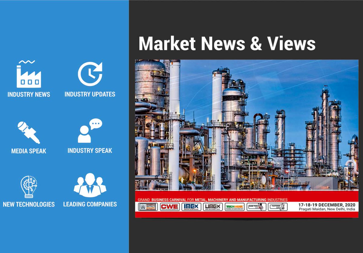 HtfExpo's tweet photo. MARKET NEWS & VIEWS NEWSLETTER - 17th September 2020
Click on the link to download Newsletter - https://t.co/qvKuyOunrJ
#exhibitions #manufacturers #events #news #newsletter #industry #handtools #fasteners #powertools #engineering #tools #technology #updates #delhi #HTFEXPO2020 https://t.co/RrCQ8VdqZH