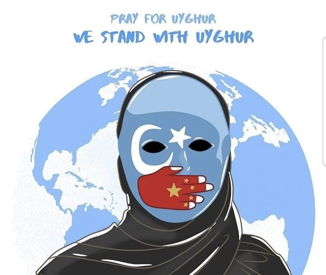 Abdugheni Sabit on Twitter: "Stand with #Uyghur https://t.co/Q4EBAaQZBr" / Twitter