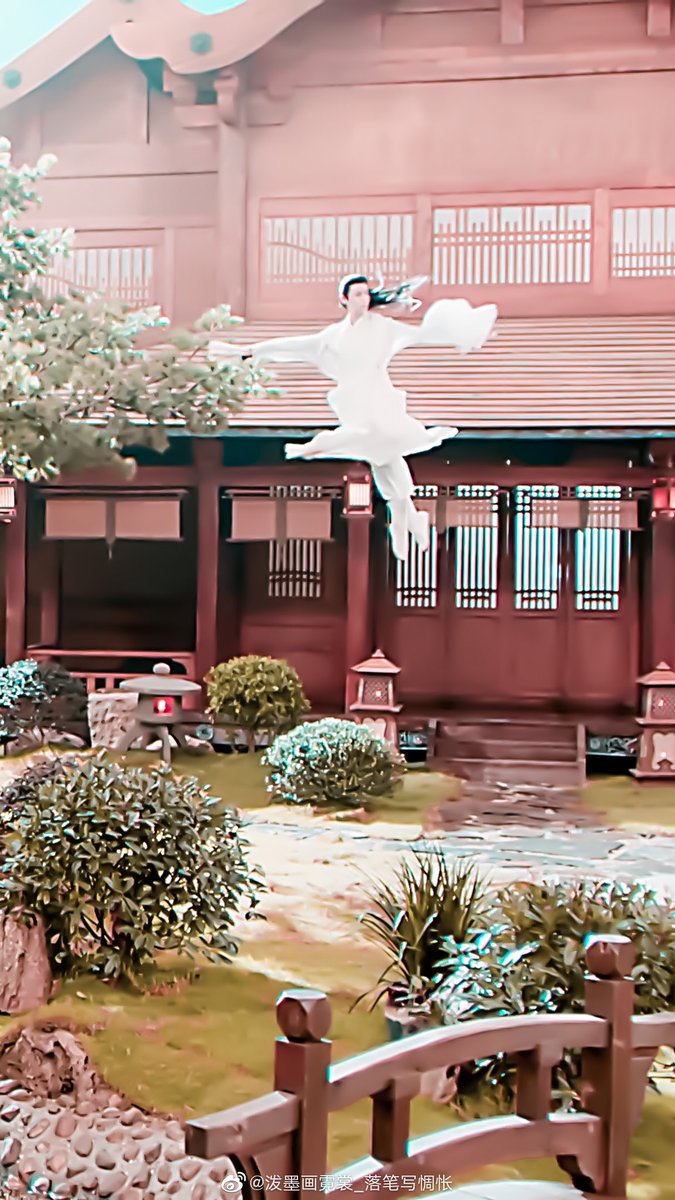 罗云熙leo Fanpage 空中的芭蕾舞者 羅雲熙leo Copr 潑墨畫霓裳 落筆寫惆悵 罗云熙上官透 电视剧月上重火 羅雲熙 Luoyunxi Leoluo