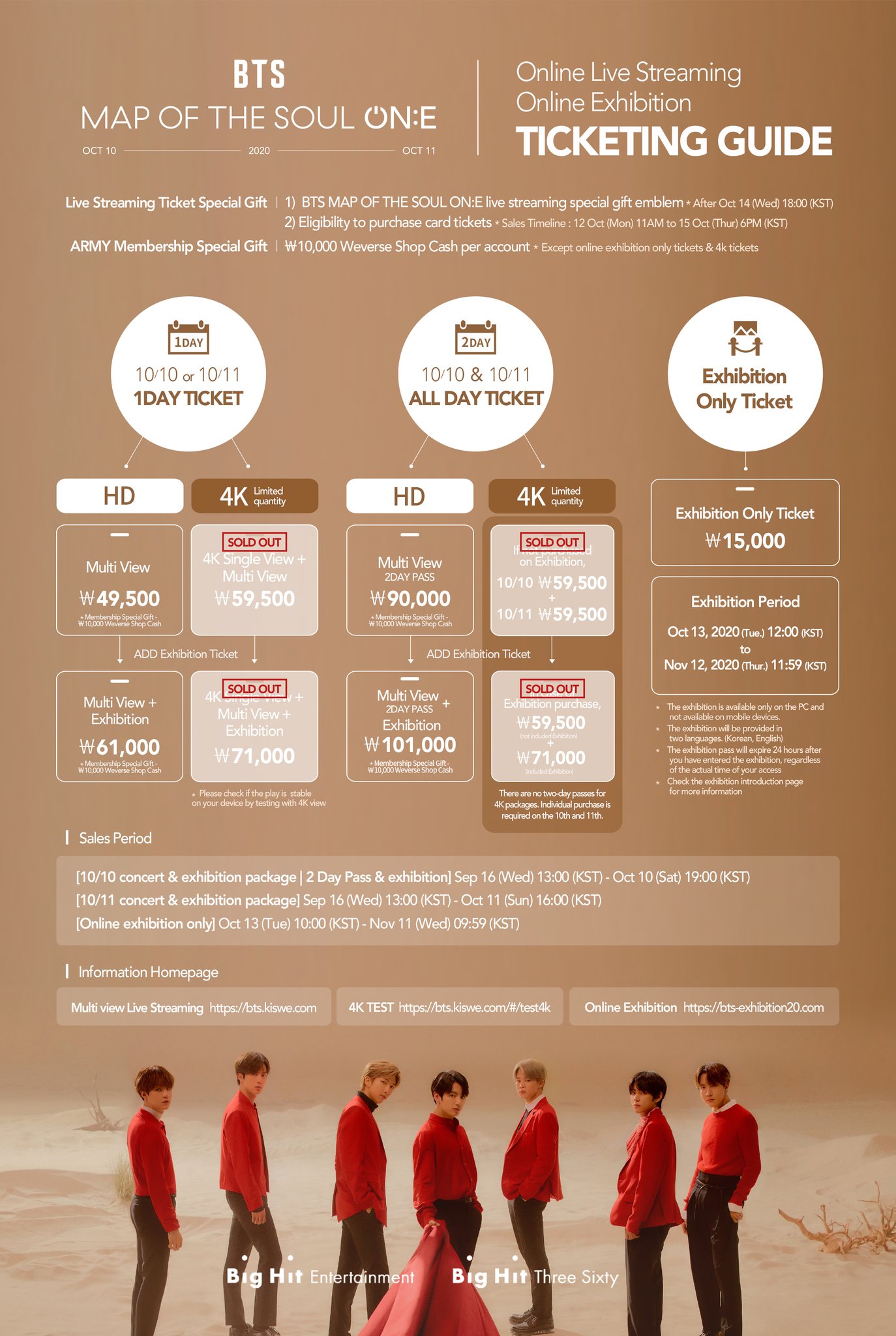 Kiswe Map Of The Soul One Bts_Official On Twitter: ""Map Of The Soul On:e" Online Live Streaming & " Map Of The Soul On:e (오,늘)" Online Exhibition Ticketing Guide 📍 Online  Live Streaming: Https://T.co/4Ucpr9Knpr 📍 Online Exhibition:  Https://T.co/Pnrqdhruev #Credittoarmy #