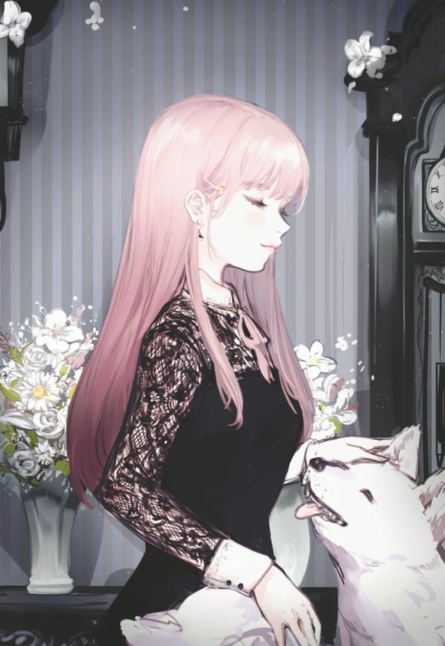 "Good boy~"